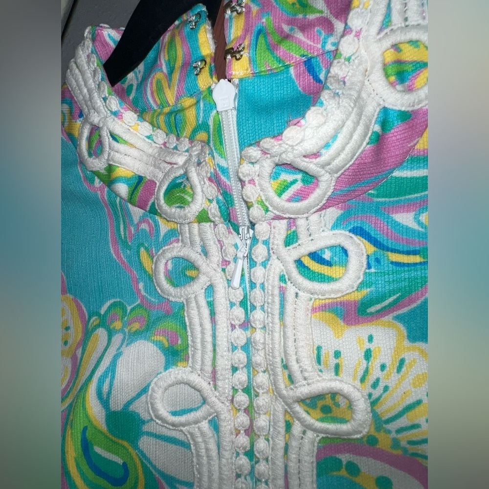 Size 4 zip front Lilly Pulitzer dress
